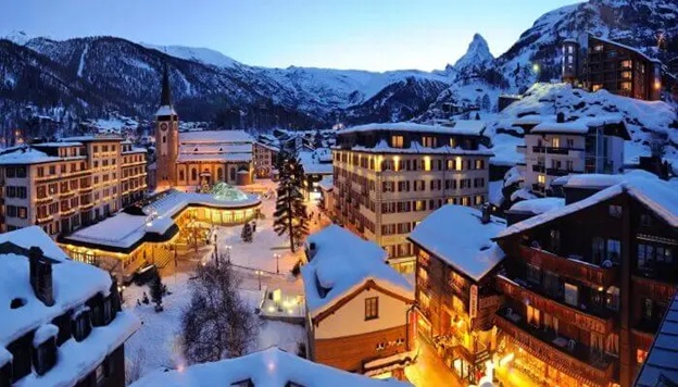 Photo of Best Places To Visit Switzerland In Winter Season 2020